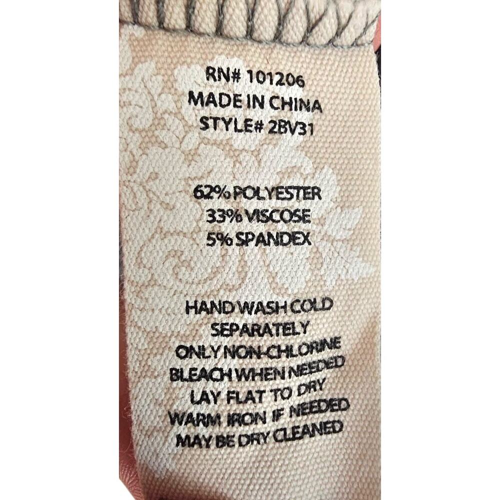 Soft Surroundings Heather Gray Madeline Tunic with Cape Overlay - Picture 8 of 8